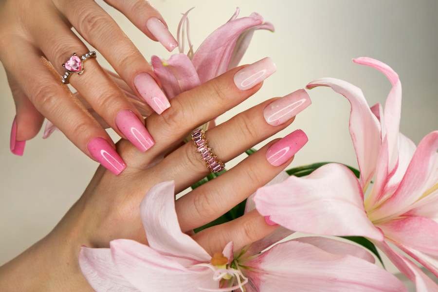 Book Nail Extension Appointment